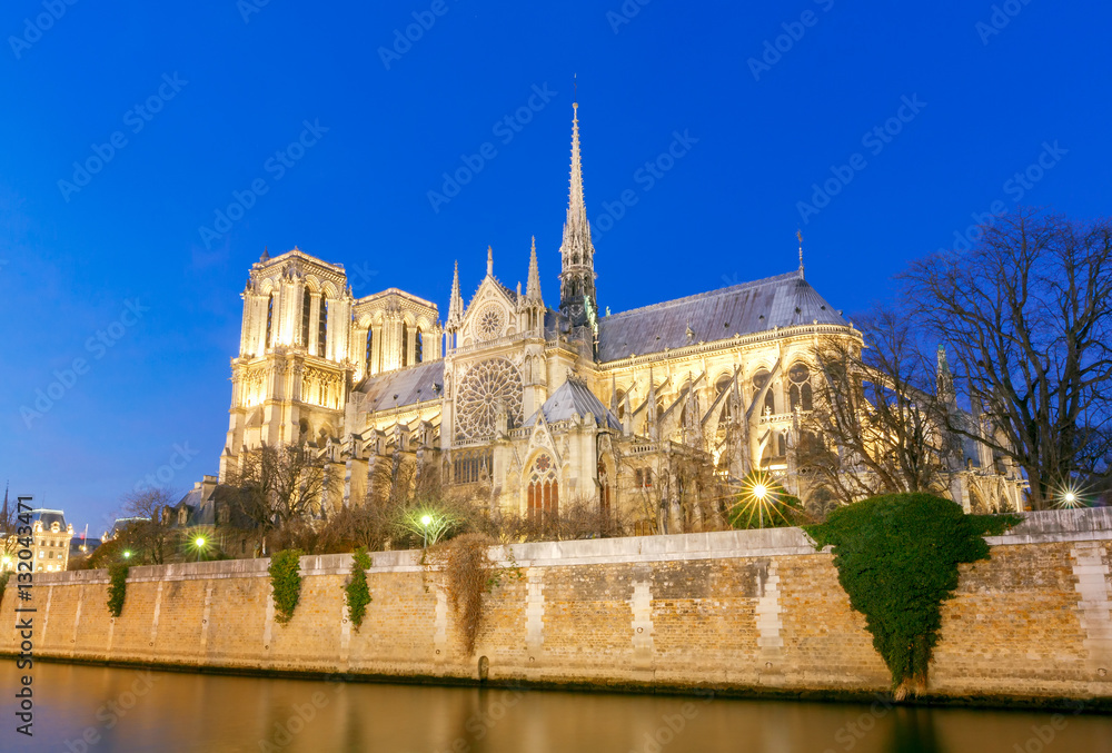 Paris. Notre Dame.