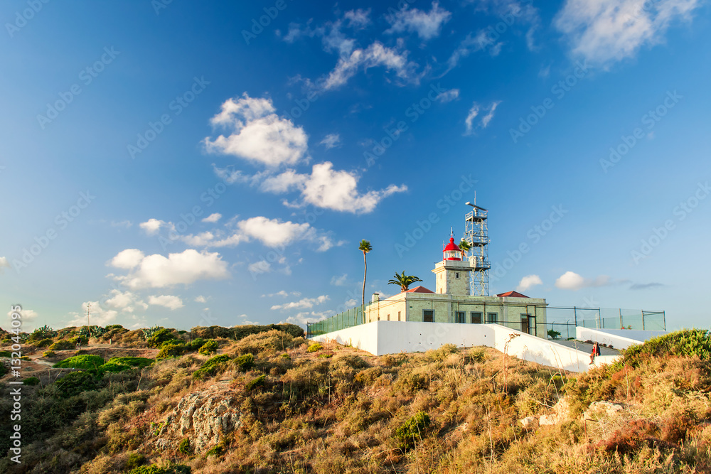 lighthouse at Ponta da Piedade