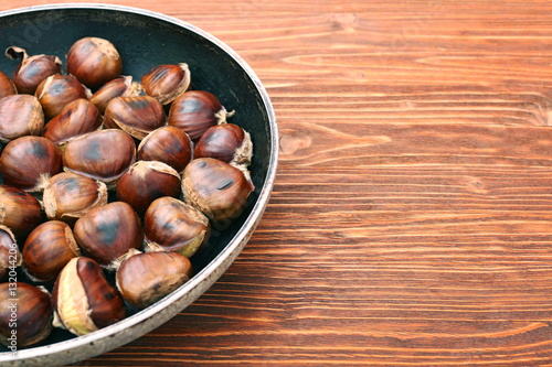 roasted chestnuts cooked
