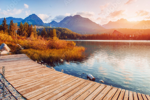  Shtrbske Pleso, Slovakia, Europe.