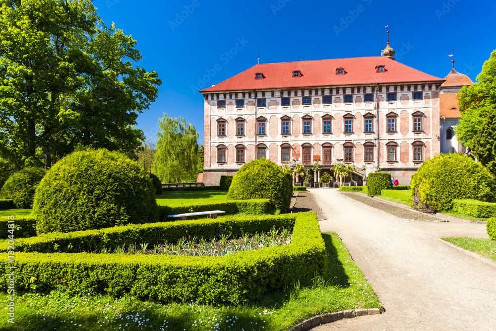 Libochovice Palace, Czech Republic