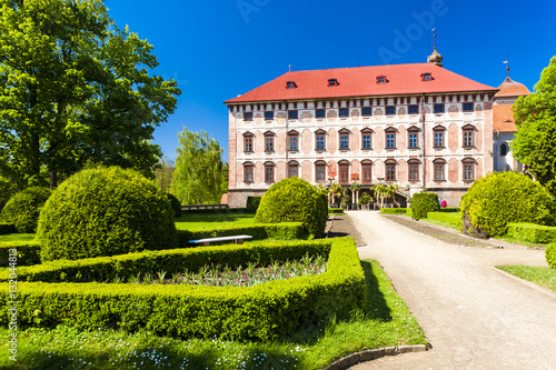 Libochovice Palace, Czech Republic