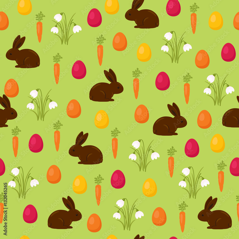 Easter seamless wallpaper Easter seamless wallpaper