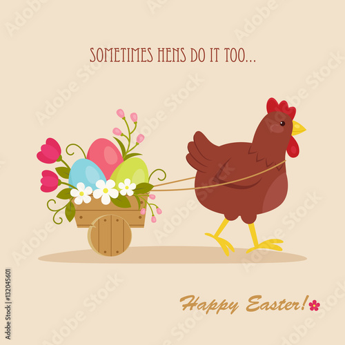 Happy Easter card