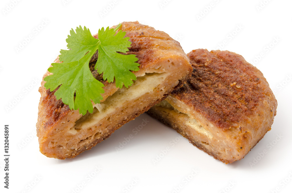 Gefüllte Hacksteaks Gefüllte Hacksteaks