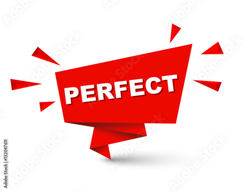 Free Download Red easy vector illustration isolated paper bubble banner perfect. This element is well adapted for web design. - GFXLoad