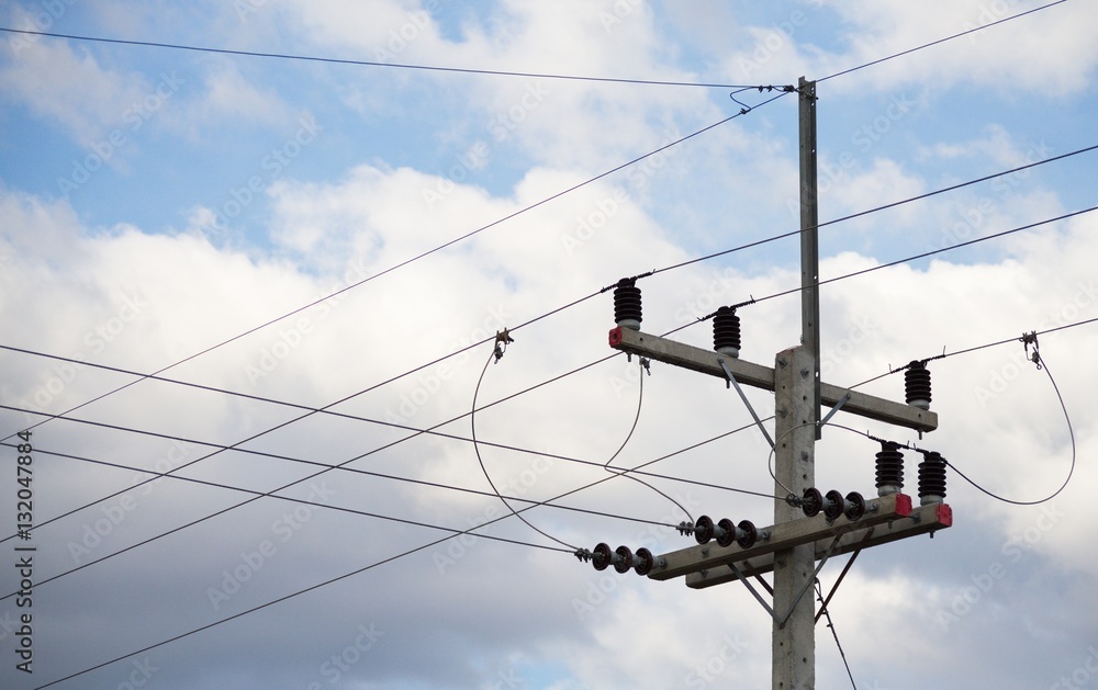 low voltage power lines