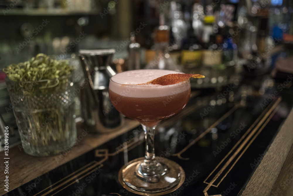 Obraz premium cosmopolitan cocktail