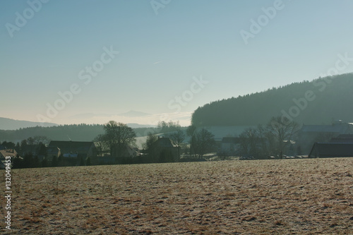 Spitzkunnersdorf in upper Lusatia photo