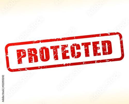 protected text buffered