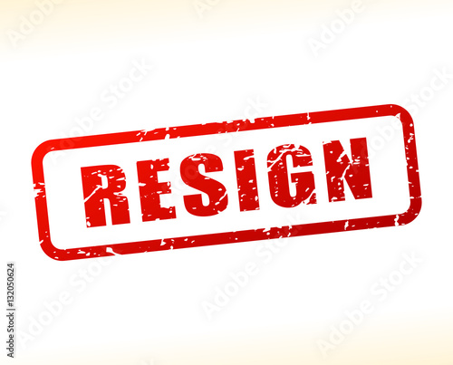 resign text buffered