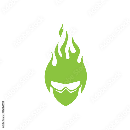 fire helmet logo