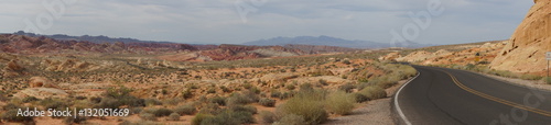 Panorama Mojave-Wüste
