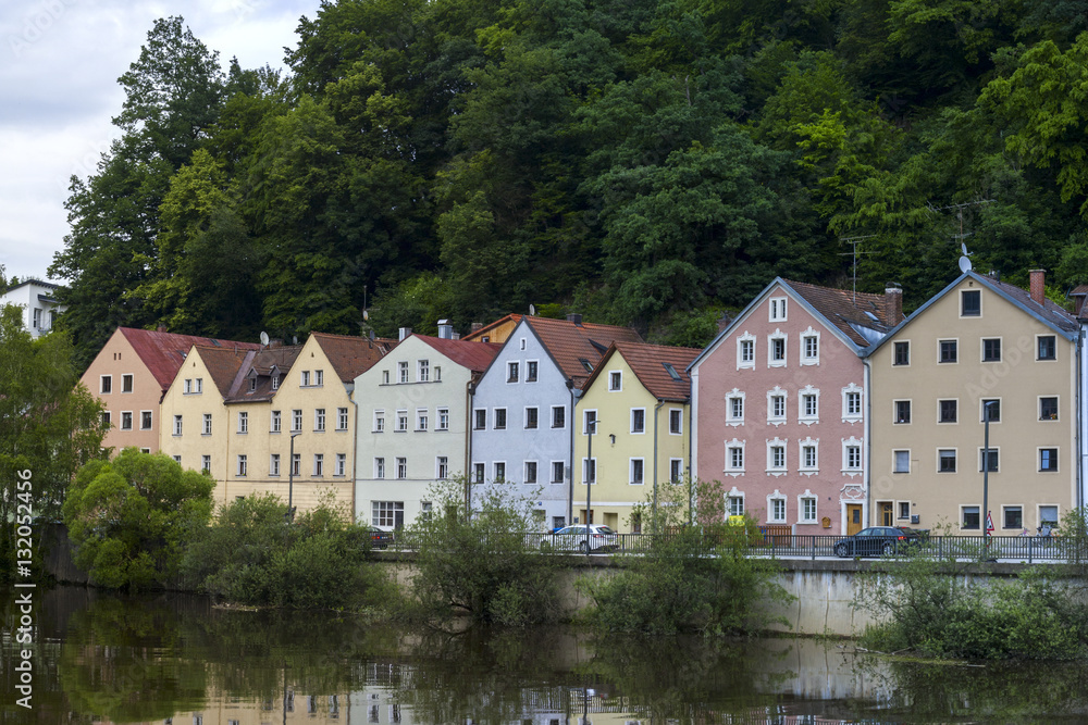 Cosy housses in Passau, Germany