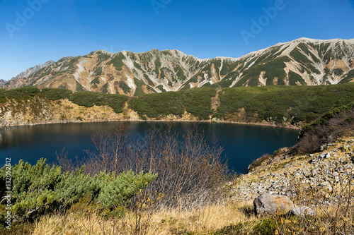 Mikurigaike pond