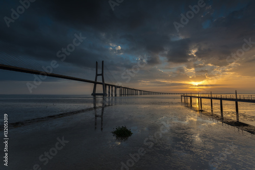 Vasco da Gama Bridge © bahutos