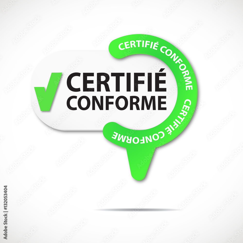 épingle bouton web : certifié conforme épingle bouton web : certifié conforme