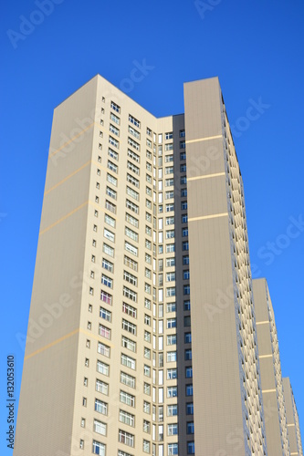 Modern residential building in Astana, Kazakhstan