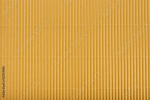 Fototapeta Naklejka Na Ścianę i Meble -  Gold cardboard texture. Background.