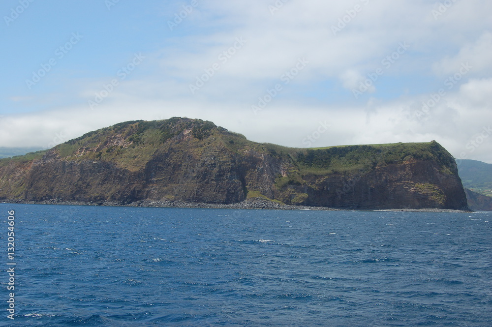 Cidade da Horta vista do mar. Açores, Portugal
