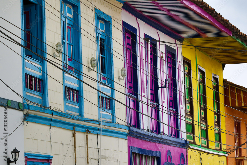 colonial architecture in Colombia 