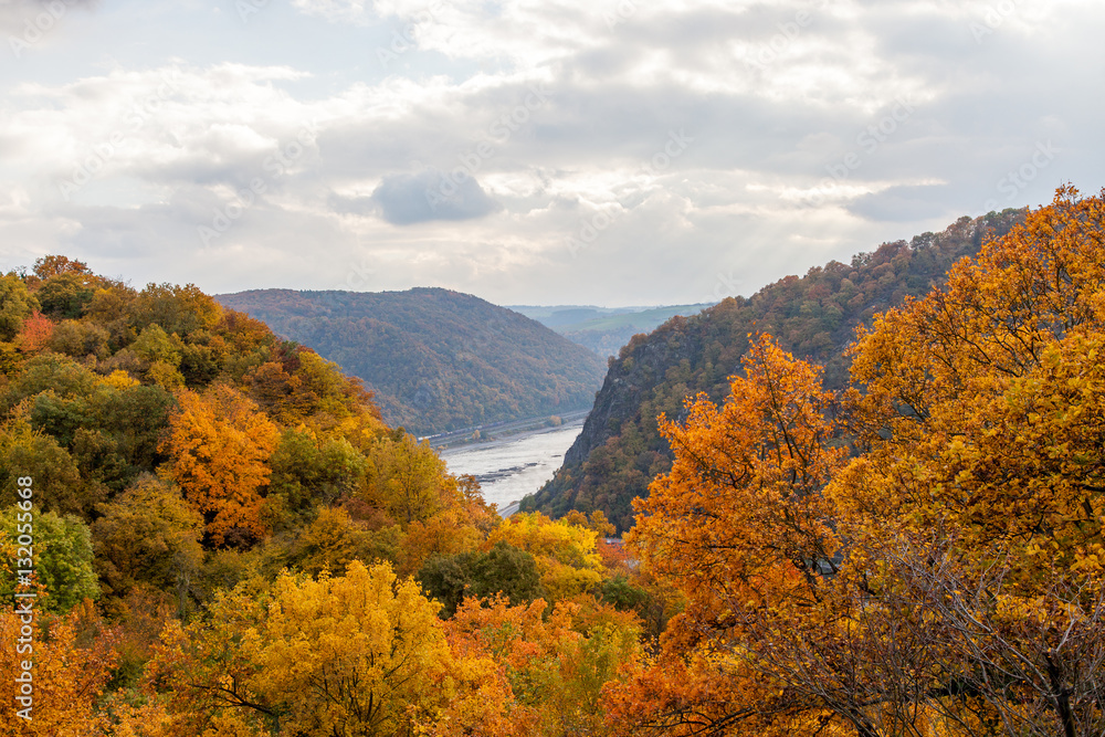 Rhein im Herbst