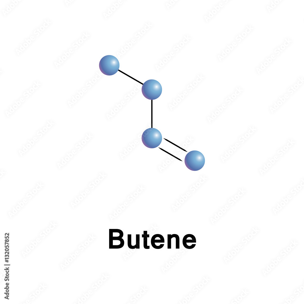 Butene, also known as butylene, is an alkene with the formula C4H8, it ...