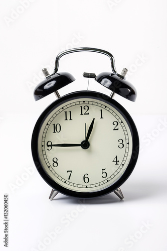 Alarm Clock isolated on white
