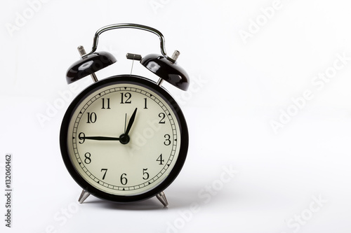 Alarm Clock isolated on white