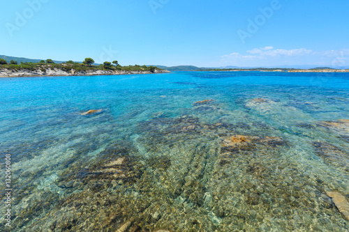 Aegean sea coast  Chalkidiki  Greece .