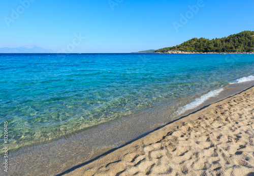 Aegean sea coast  Chalkidiki  Greece .