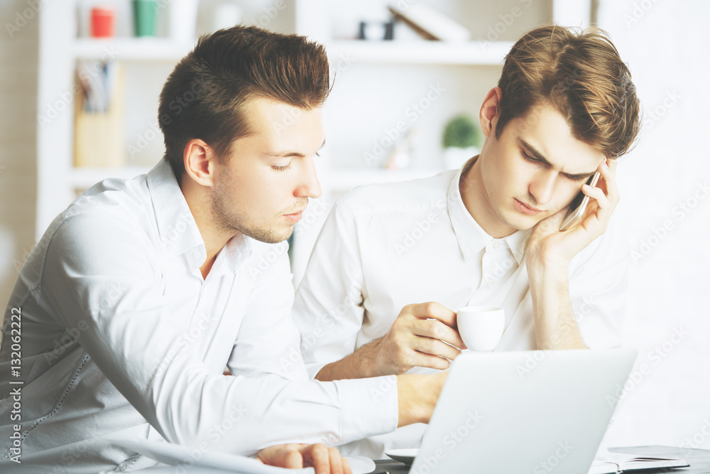 Obraz premium Team work concept