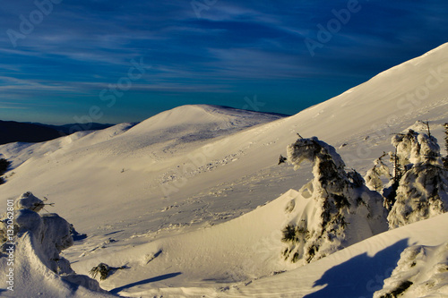 Fototapeta Naklejka Na Ścianę i Meble -  Bieszczady