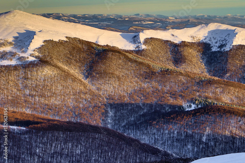 Fototapeta Naklejka Na Ścianę i Meble -  Bieszczady