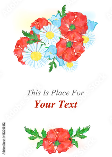 the watercolor template