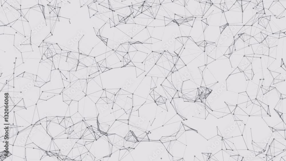 Abstract Wireframe Plexus Loop Background Full HD Abstract Wireframe Plexus Loop Background Full HD