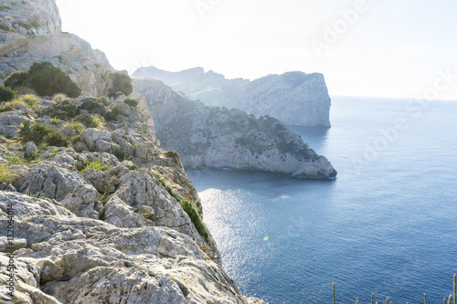 Formentor by the Mediterranean sea on the island of Ibiza in Spa photo