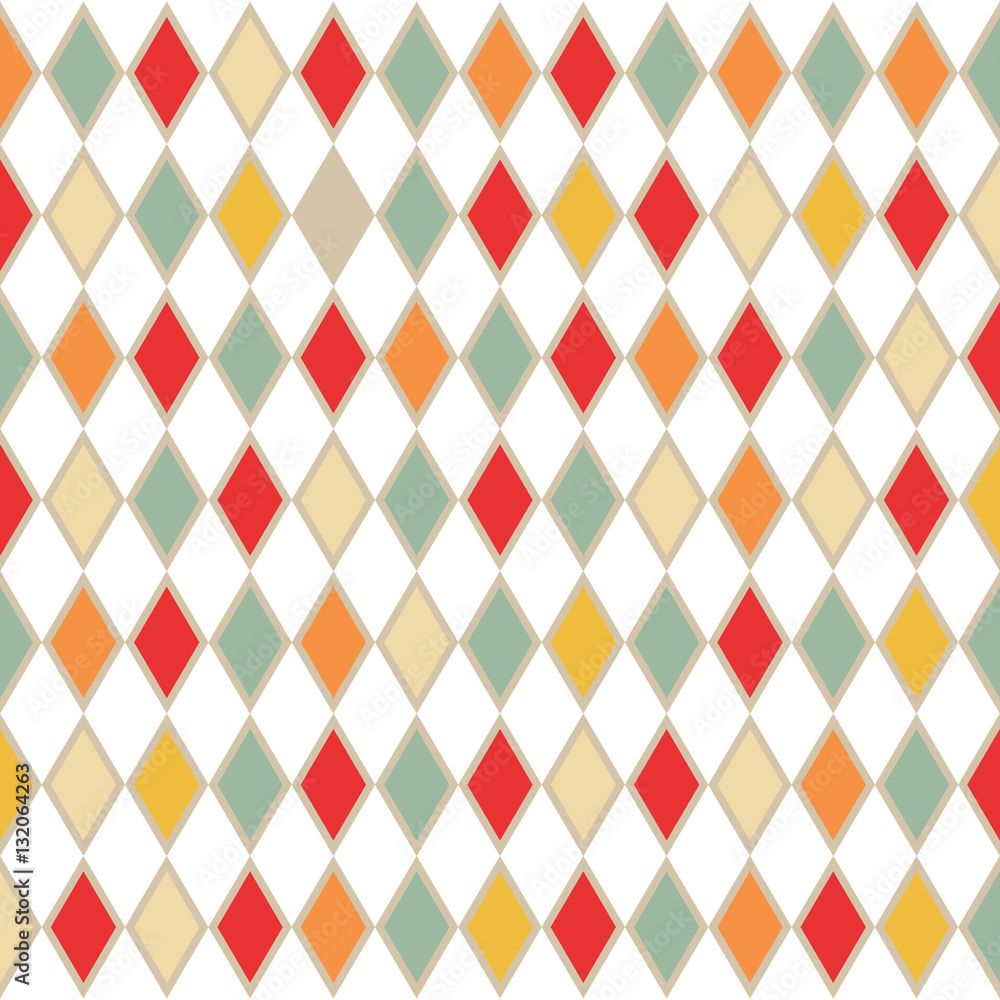 Abstract retro background with rhombus. Vector illustration . Abstract retro background with rhombus. Vector illustration .