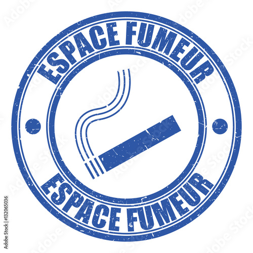 Logo espace fumeur.