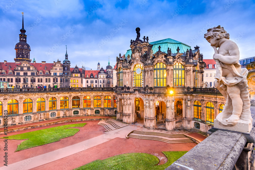 Zwinger Palace - Dresden, Saxony, Germany