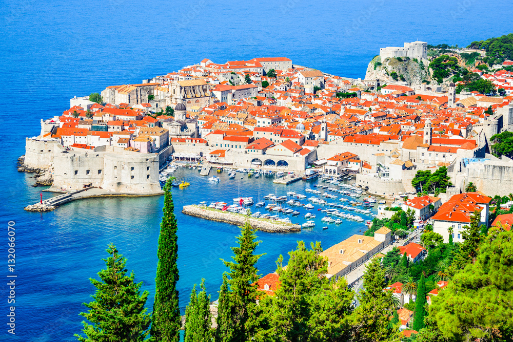 Fototapeta premium Dubrovnik, Croatia