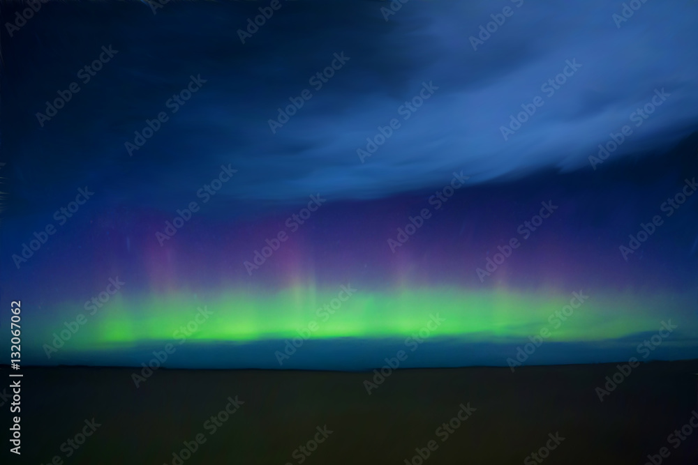 Painting of Aurora