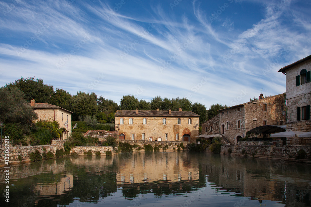 Bagno Vignoni, Tuscany