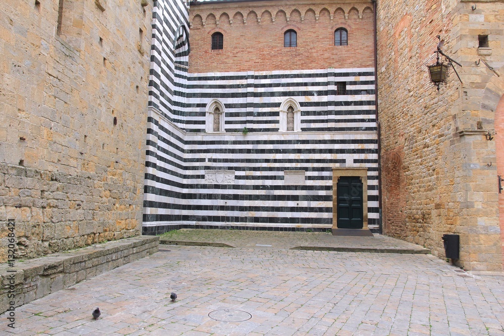 Naklejka premium Volterra Cathedral, Italy