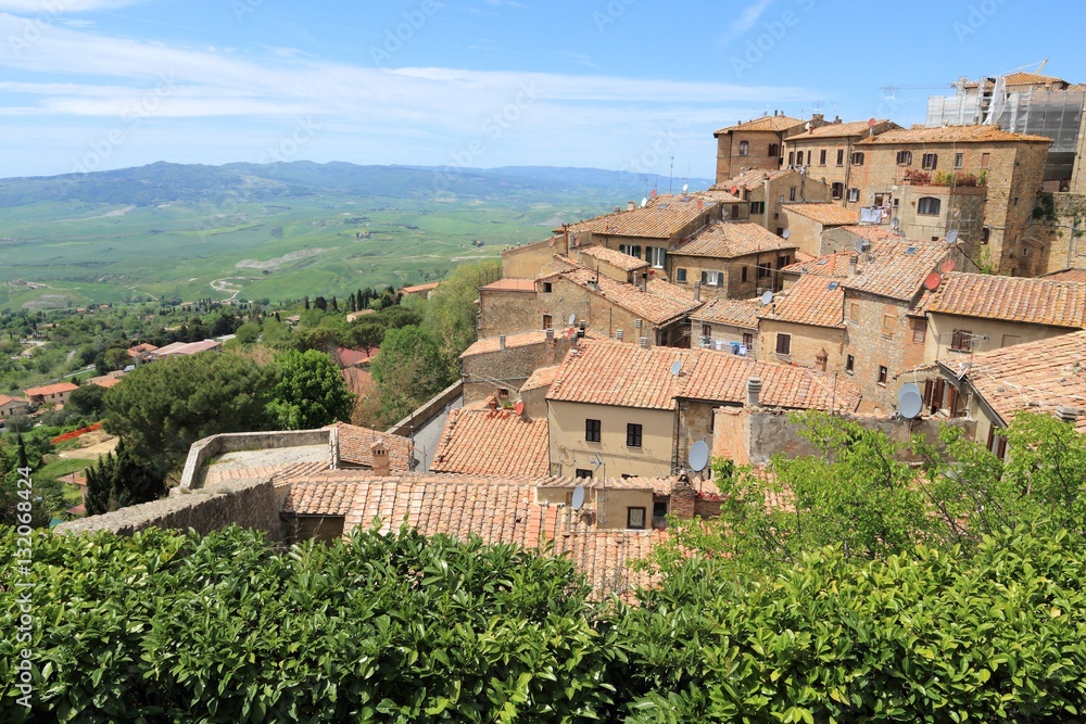 Volterra Medieval town, Italy