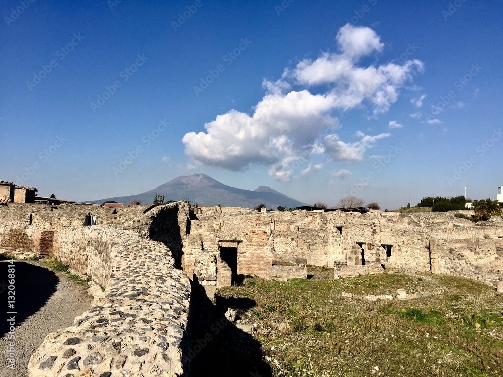 Pompei, rovine e scavi archeologici