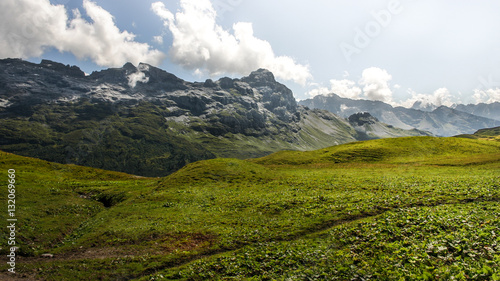 Summer in Swiss Alps - Reuti, Hasliberg photo