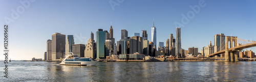 New York City Skyline © eileen10