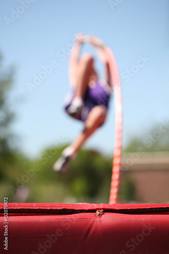 Pole Vaulter