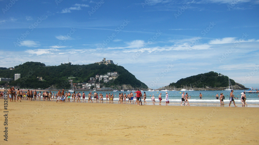 Obraz premium Playas
